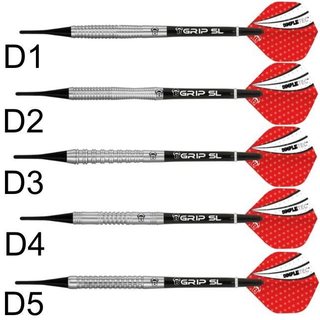 Bull's Dot Soft Dart 90% Tungsten
