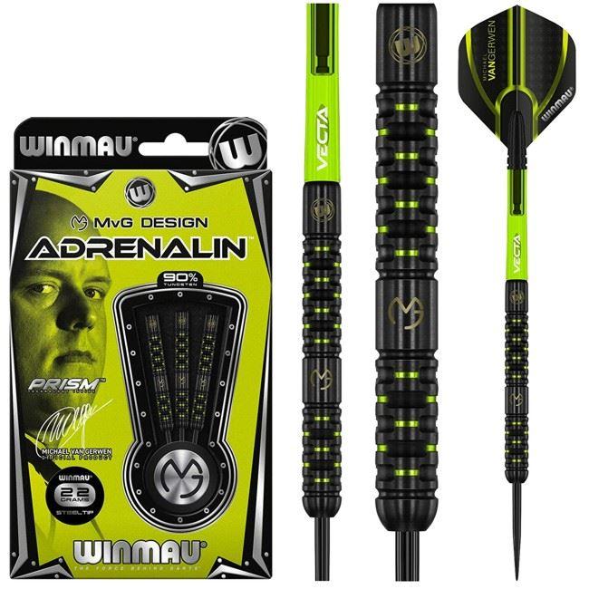 Winmau MvG Adrenalin 90%